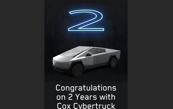 2 Years with Cybertruck (New message from Tesla)!