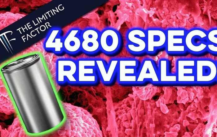 Tesla 4680 Battery Cell Teardown: Specs Revealed! (Part 2) - [The Limiting Factor]