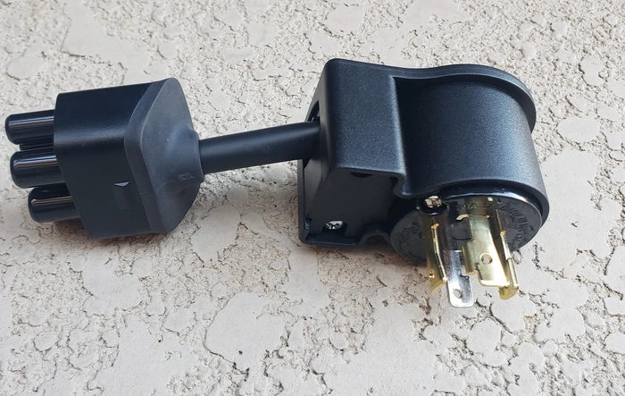 DIY L14-30 Angled Charging Adapter