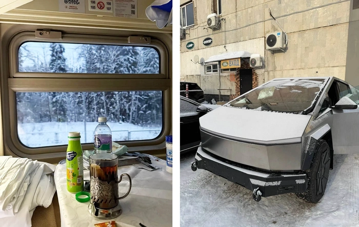 How I got my Cybertruck back from the lab in Moscow