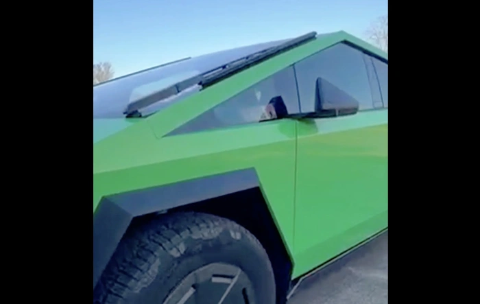 Cybertruck Color PPF (color Iridescent Gold Green）-30% off