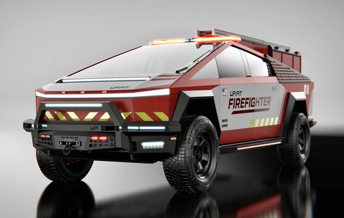 Cybertruck to serve as brush truck and command vehicle for Florida fire department