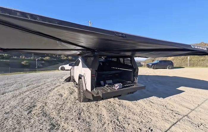 8.2ft 270-Degree Urander Hard Shell Awning | Full Demo & Walkthrough