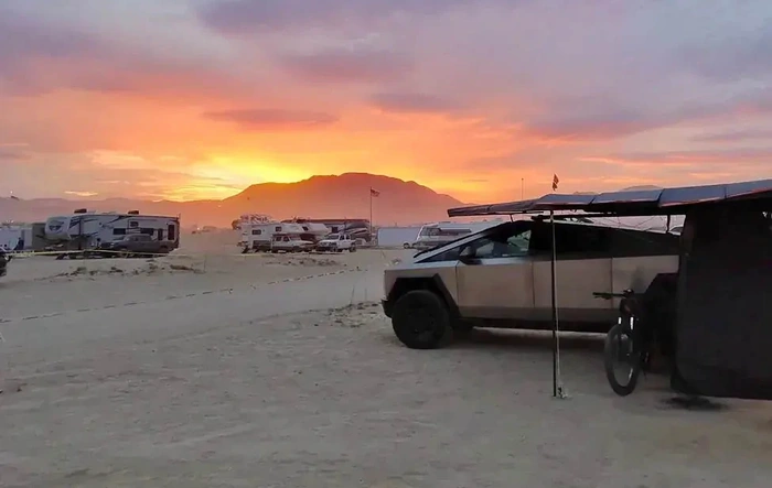 King Of The Hammers 2026 and Cybertruck