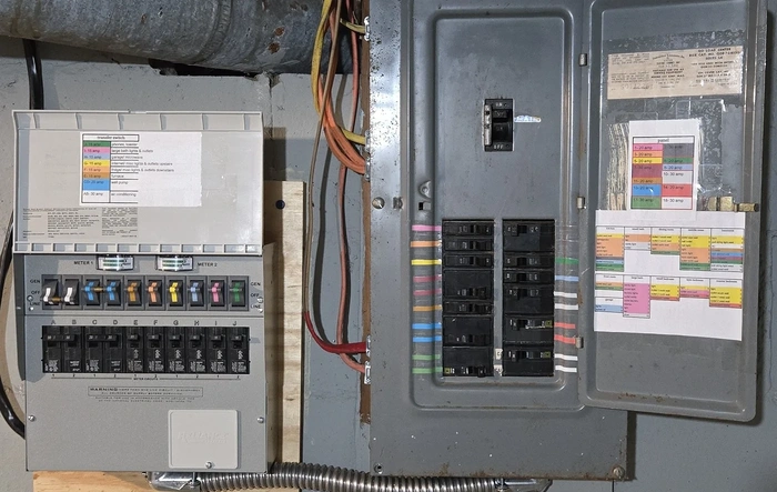 My home power backup without Powershare solution/ neutral-ground bonding/ transfer switch options/cold temps