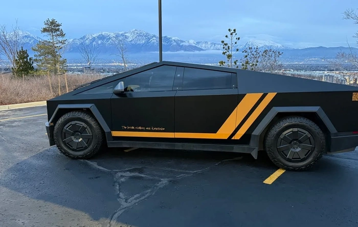 Cybertruck First Cross-Country Zero Intervention FSD Drive Attempt