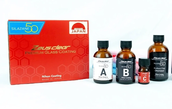 Real Ceramic Coating, Wipe-On Simple: Free SILAZANE50 Samples for CT Owners