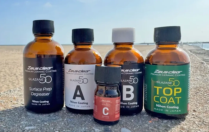 SILAZANE50 Ceramic Coat review on Cybertruck