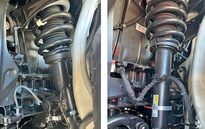 Coil Springs ride quality vs. Air Suspension - no compromise at all (says Cybertruck lead engineer)
