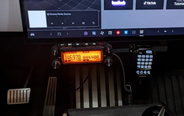 Ham Radio Installed!