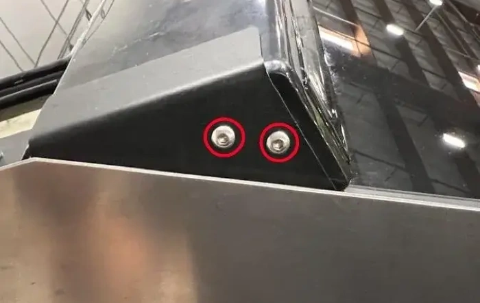 Cybertruck OEM Light Bar installs resuming (with metal bracket fix)