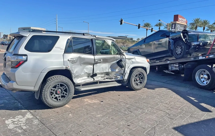 RIP Cybertruck: March 27, 2024 - February 28, 2026 (totaled in accident)