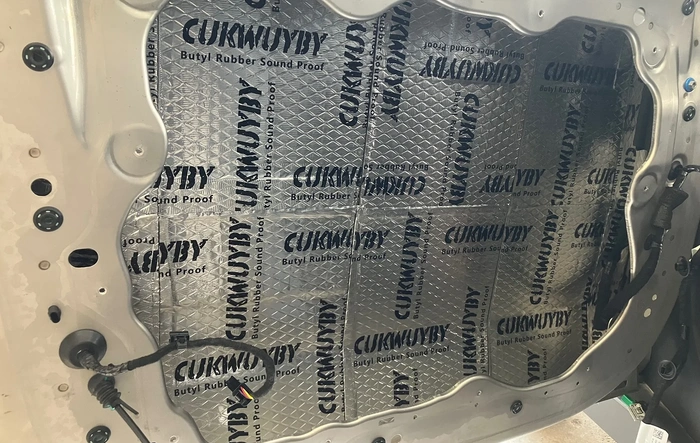 Sound Deadening - Part 1
