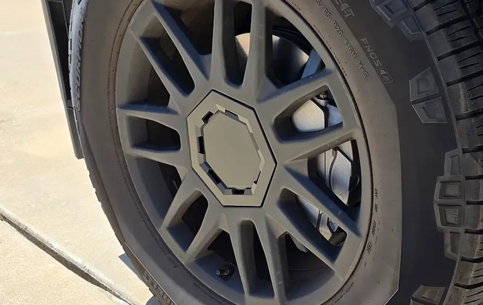 Tesla OEM Core Wheel Center Cap Kit now available