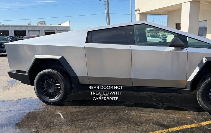 CYBERBRITE--Cybertruck De-staining and Passivation Solution (REDUCED INTRODUCTION PRICE $23.95)