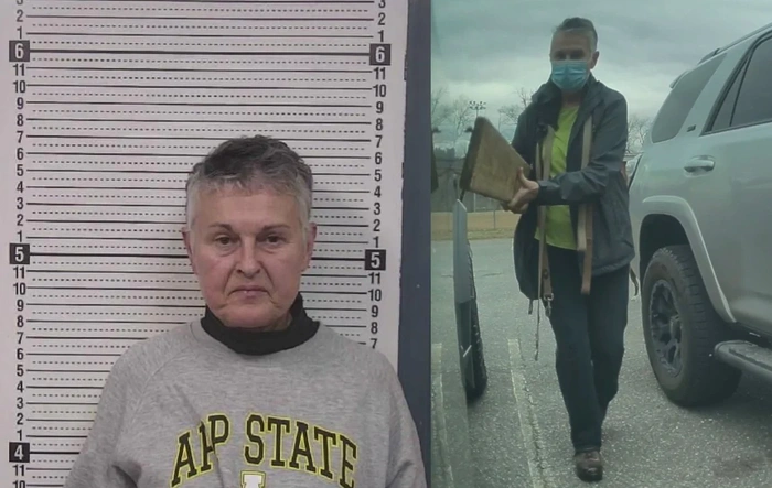 67 year old woman arrested for vandalizing Cybertruck [ADMIN WARNING: NO POLITICS]