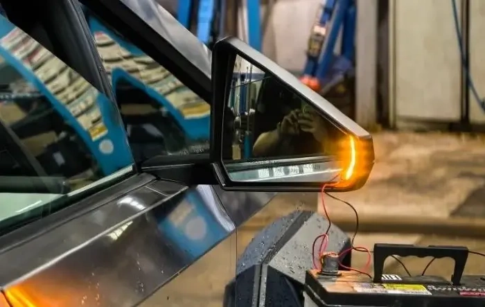 Side Mirrors Turn Signals custom install