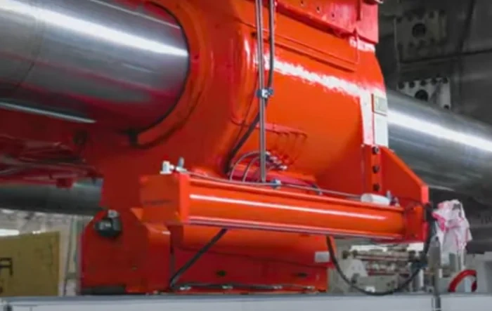 9k Ton IDRA Gigapress For Cybertruck Has ARRIVED IN USA!