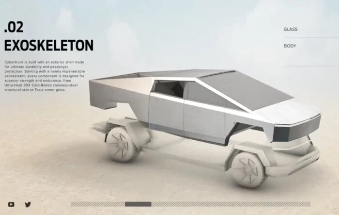Cybertruck Exoskeleton Engineering Analysis (by Aerospace Structures Engineer) 1st Principles MAXXED