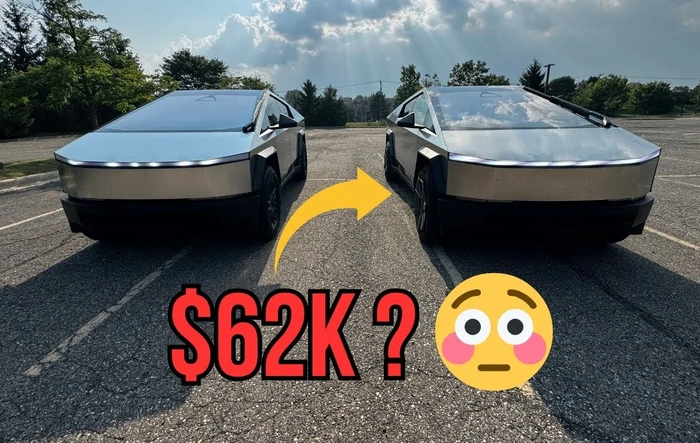 59K Standard Dual-Motor AWD Cybertruck - what to expect based on RWD reviews (videos)