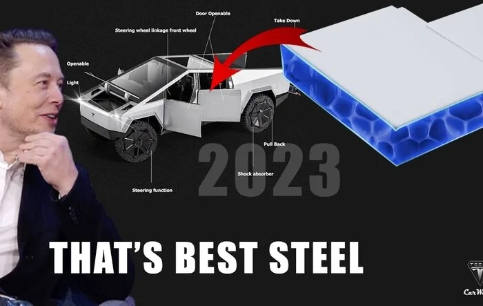Cybertruck reportedly getting better stainless steel material -- from 30X s.s. to 304L