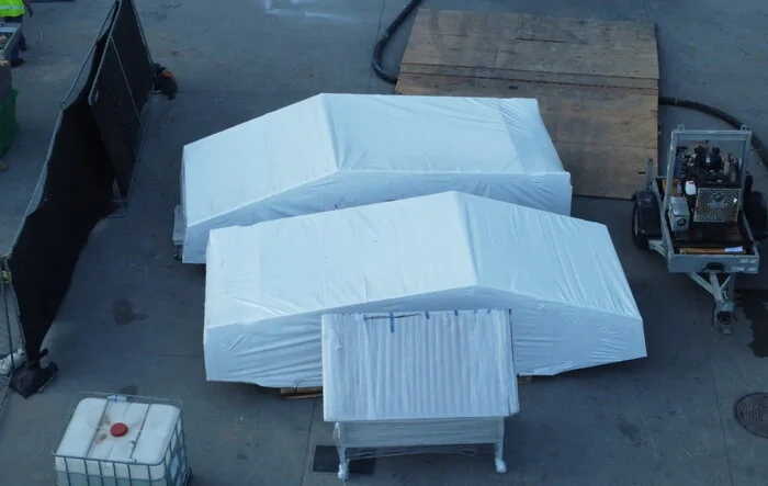 2 Cybertruck Exoskeleton Bodies Arrive at Giga Texas! * UPDATE * Elon Confirmed