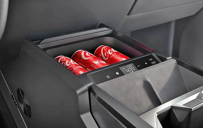 🚀Officially Launched- The Ultimate Cybertruck Center Console Fridge!