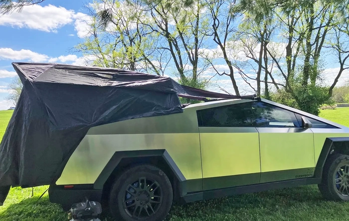 CyberGearCo CyberTent Install, Initial Test, Review