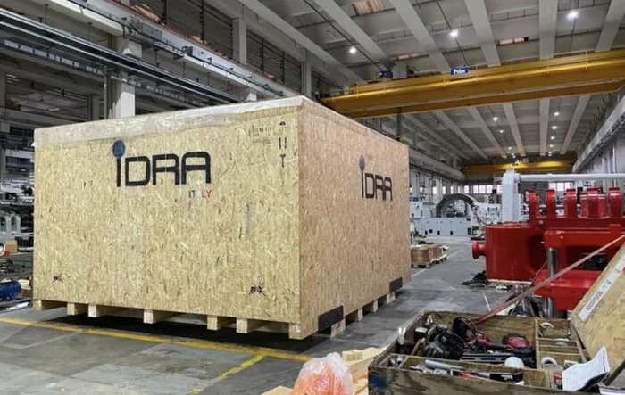 IDRA Announced 900t Giga Press Has Shipped!
