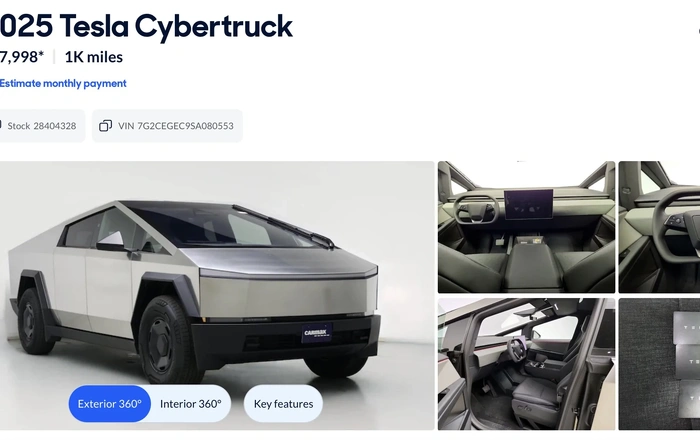 Rare RWD CT incorrectly posted as $80k AWD on Carmax