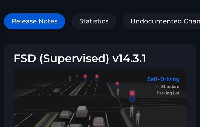 FSD 14.3.1 rolling out