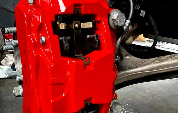 Powder Coated Brake Calipers DIY!