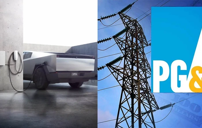 Vehicle-to-Grid finally! Cybertruck approved for residential V2G program with PG&E (California)!