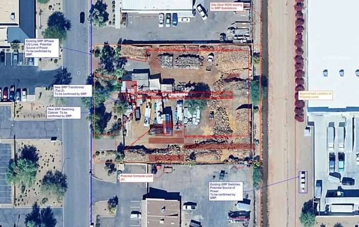 First Tesla Robotaxi Supercharging Station plans revealed