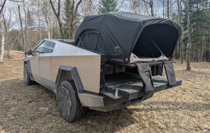 Cheap DIY tent alternative to Cybertent - Canadian Edition