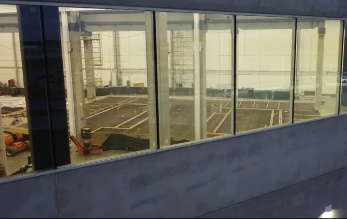 9,000 Ton GigaPress Foundation Prepwork -- Possibly Shown in Drone Shots