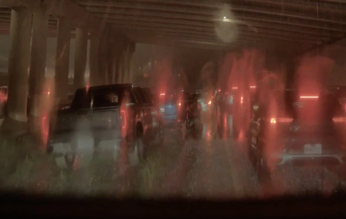 Accidentally Drove My Cybertruck Through An Insane Hail Storm