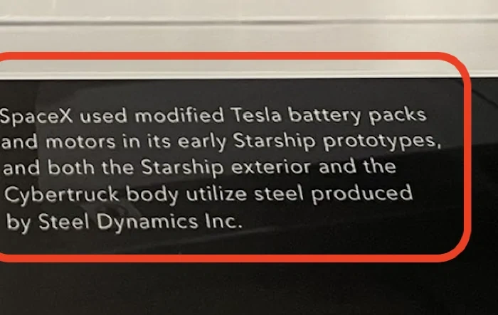 Steel Dynamics identified as the steel supplier for Cybertruck (same as SpaceX Starship)