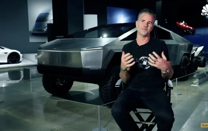 Franz Interview - Talks About Cybertruck Design, Petersen Exhibit, and Production Model Hints!