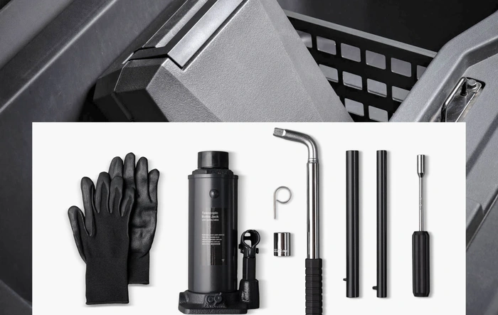 Cybertruck Tool Kit new in Tesla Shop