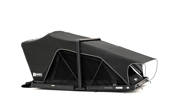 NEW: Horizon Rooftop Tent | Mars Adventure Gear | Cybertruck
