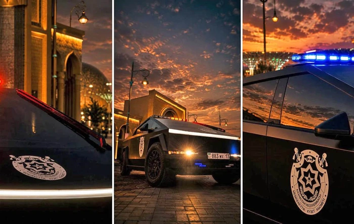Kazakhstan adds Cybertruck to security fleet for global summit