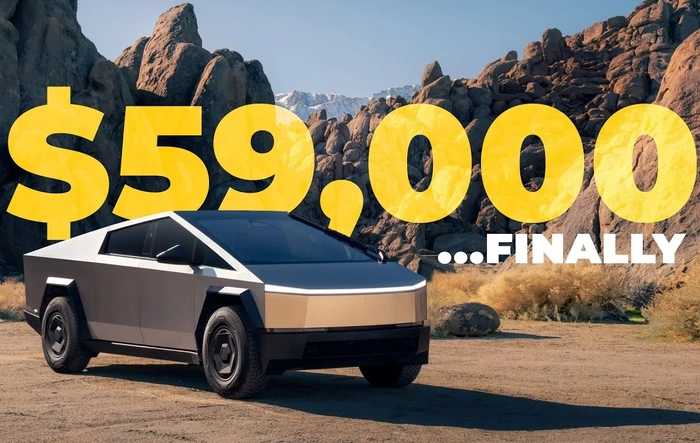 $59k Base Dual-Motor AWD Cybertruck Begin Delivery!