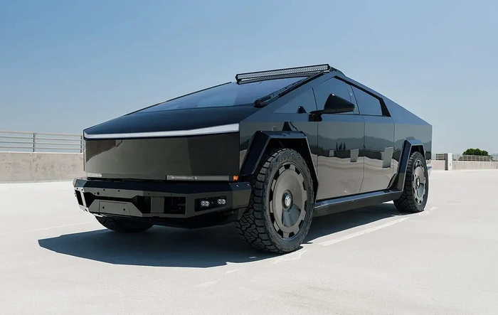 How to TOTALLY Black out your Cybertruck - This is it, one of the finest customs by T Sportline yet