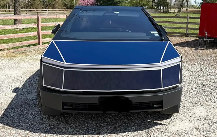 TESBROS Tron wrap almost complete.