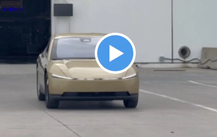 Cybercabs now self drive off assembly line and out of Gigafactory! (Video)