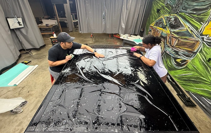 Tint + PPF = Game Changer for the Tesla Glass Roof