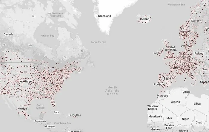 Voting For New Tesla Supercharger Locations is Now Open