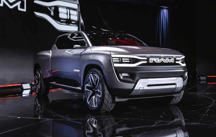 Official Reveal: 2024 Ram 1500 Revolution EV Pickup Truck Concept ⚡️🐏