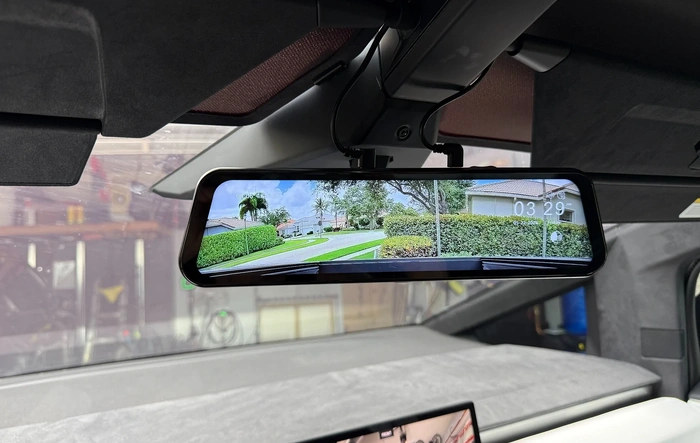 Wolfbox G900 Pro rearview mirror / dashcam install & review